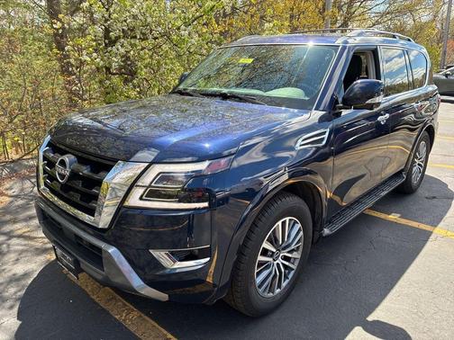 Hermosa Blue 2023 Nissan Armada SL