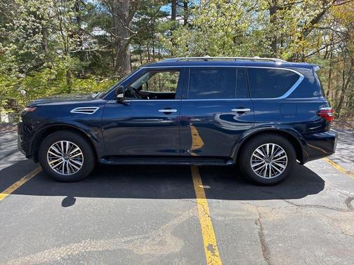 Hermosa Blue 2023 Nissan Armada SL