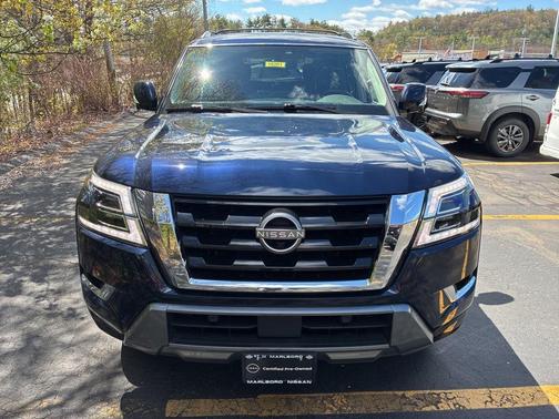 Hermosa Blue 2023 Nissan Armada SL