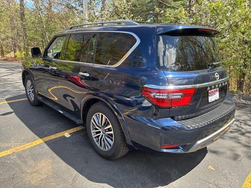 Hermosa Blue 2023 Nissan Armada SL