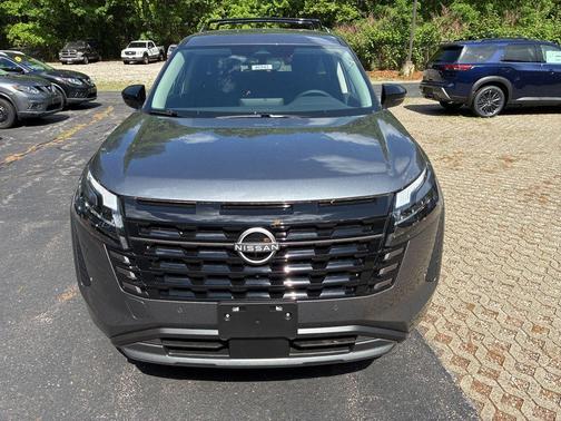 Gun Metallic 2026 Nissan Pathfinder SL