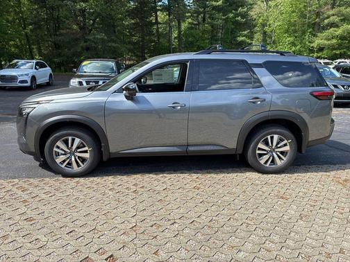 Gun Metallic 2026 Nissan Pathfinder SL
