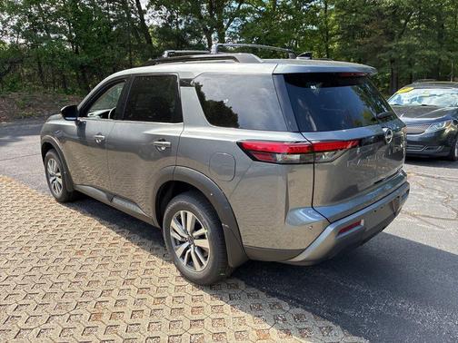 Gun Metallic 2026 Nissan Pathfinder SL