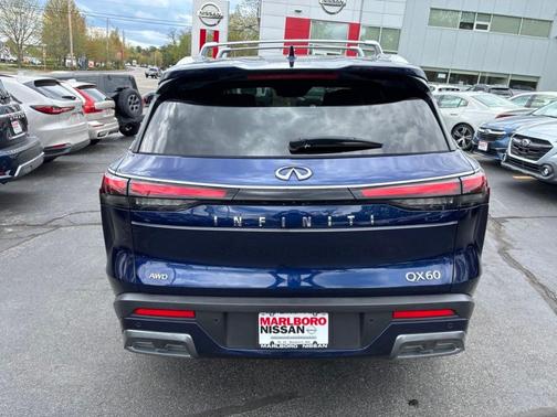 Grand Blue 2023 INFINITI QX60 SENSORY