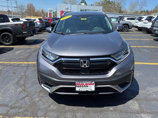 Gray 2021 Honda CR-V Touring