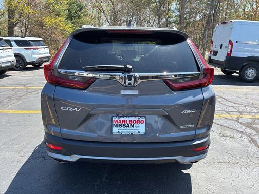 Gray 2021 Honda CR-V Touring