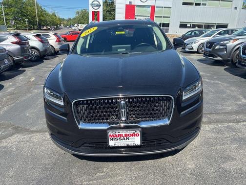 Black Metallic 2023 Lincoln Nautilus Reserve