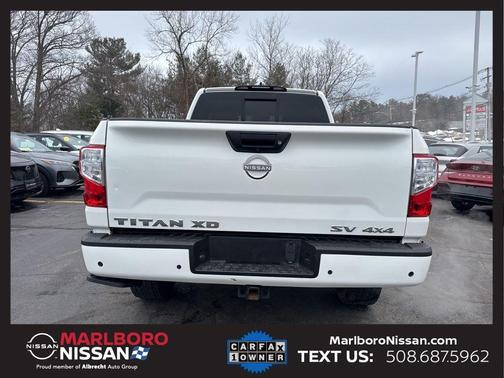 2024 Nissan Titan XD SV