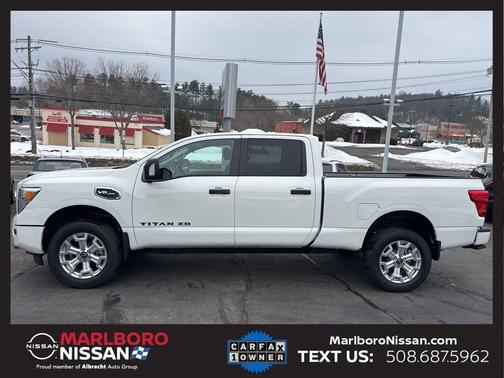 2024 Nissan Titan XD SV