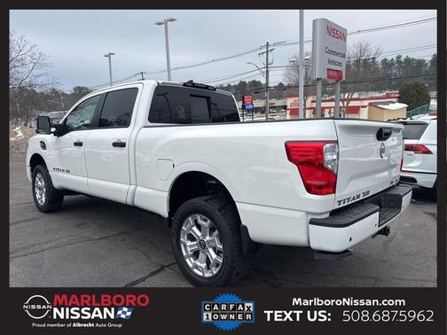 2024 Nissan Titan XD SV