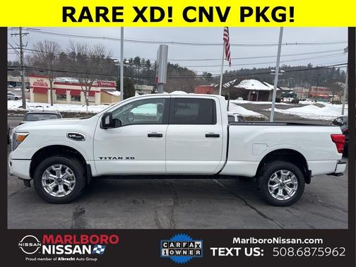 2024 Nissan Titan XD SV