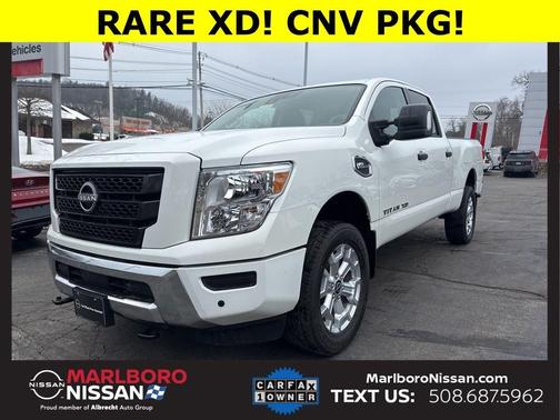 2024 Nissan Titan XD SV