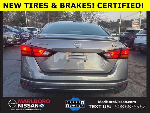 2024 Nissan Altima 2.5 SV