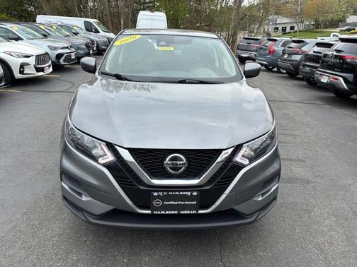 Gun Metallic 2020 Nissan Rogue Sport S