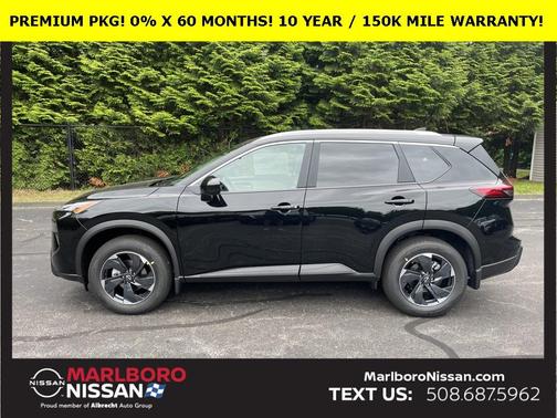 2025 Nissan Rogue SV