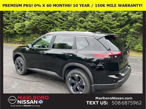 2025 Nissan Rogue SV