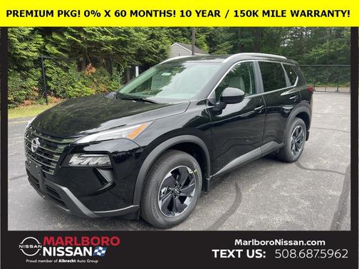 2025 Nissan Rogue SV