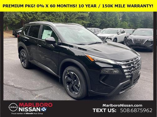 2025 Nissan Rogue SV