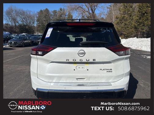 2026 Nissan Rogue Platinum