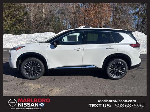 2026 Nissan Rogue Platinum