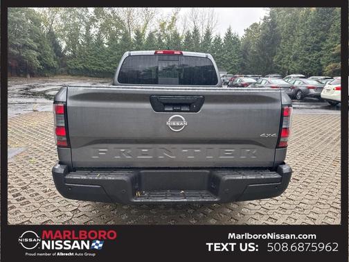 2026 Nissan Frontier S