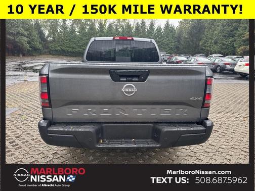 2026 Nissan Frontier S