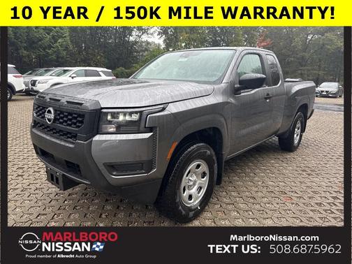 2026 Nissan Frontier S