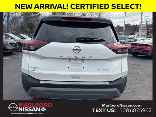 2021 Nissan Rogue SL