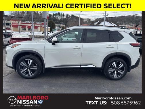 2021 Nissan Rogue SL