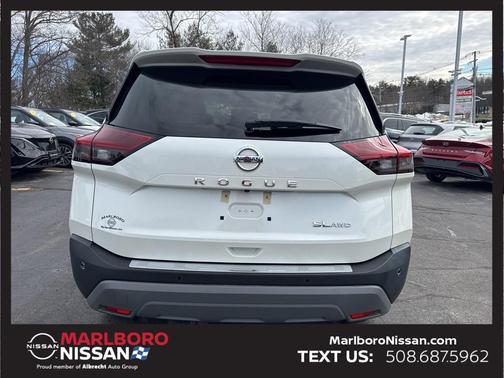 2021 Nissan Rogue SL