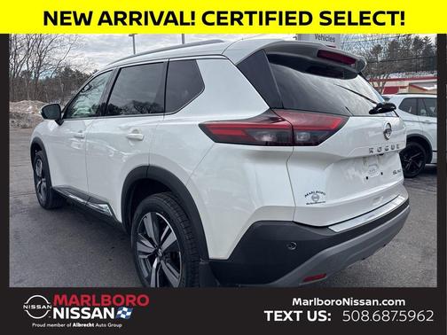2021 Nissan Rogue SL
