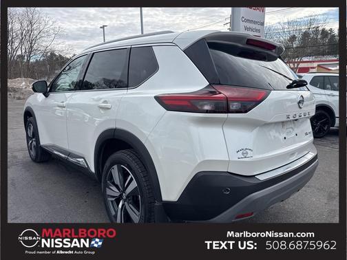 2021 Nissan Rogue SL