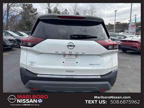 2021 Nissan Rogue SL