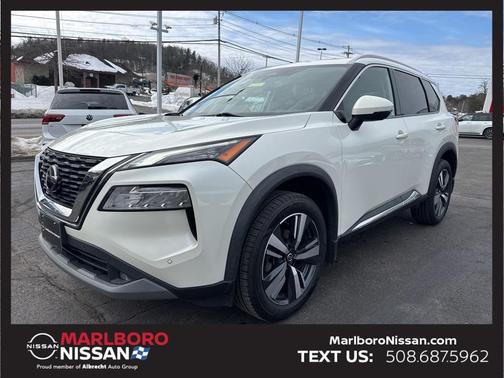 2021 Nissan Rogue SL