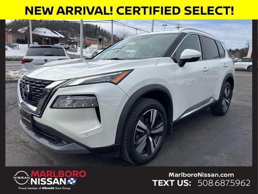 2021 Nissan Rogue SL