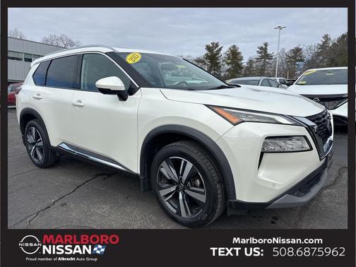 2021 Nissan Rogue SL