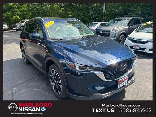 Deep Crystal Blue Mica 2023 Mazda CX-5 2.5 S Premium Plus Package