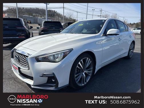 2021 INFINITI Q50 3.0t SENSORY