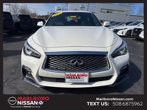 2021 INFINITI Q50 3.0t SENSORY
