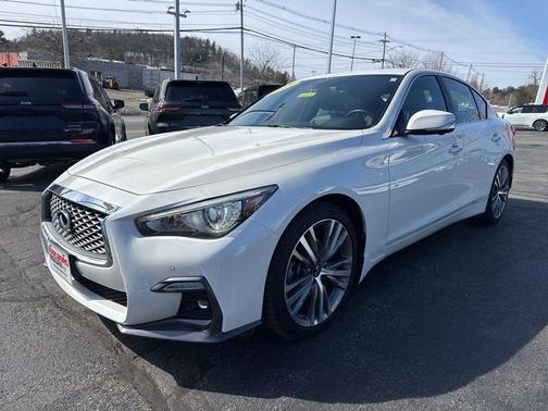2021 INFINITI Q50 3.0t SENSORY