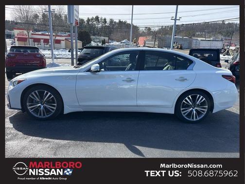 2021 INFINITI Q50 3.0t SENSORY