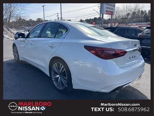 2021 INFINITI Q50 3.0t SENSORY