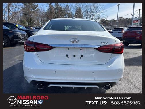 2021 INFINITI Q50 3.0t SENSORY