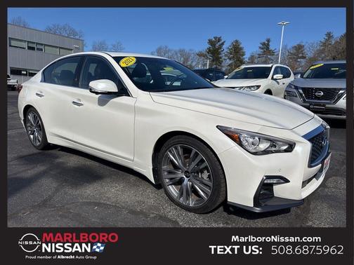 2021 INFINITI Q50 3.0t SENSORY