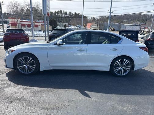 2021 INFINITI Q50 3.0t SENSORY
