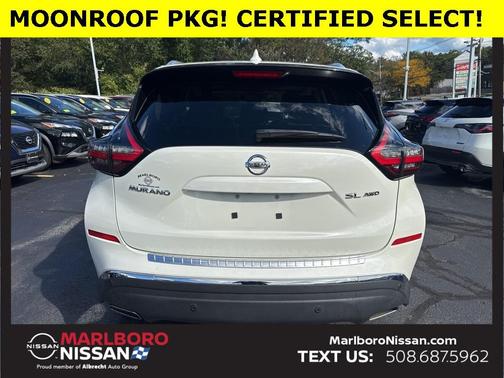 2020 Nissan Murano SL
