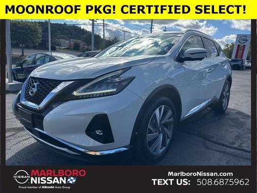 2020 Nissan Murano SL