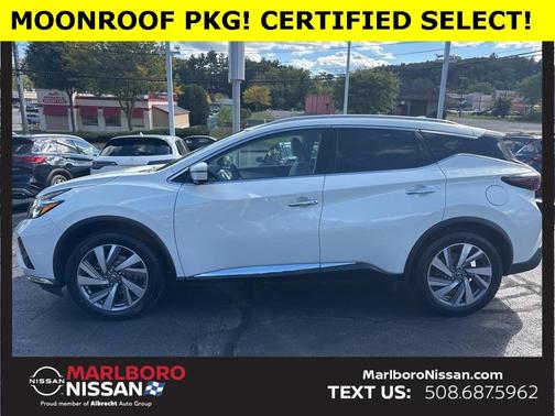 2020 Nissan Murano SL