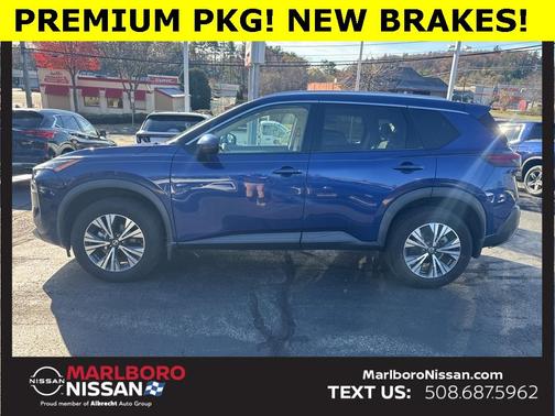 2021 Nissan Rogue SV