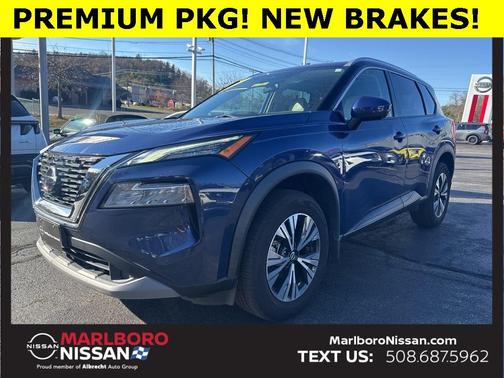 2021 Nissan Rogue SV